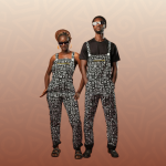 The litigants on the screen are not actors